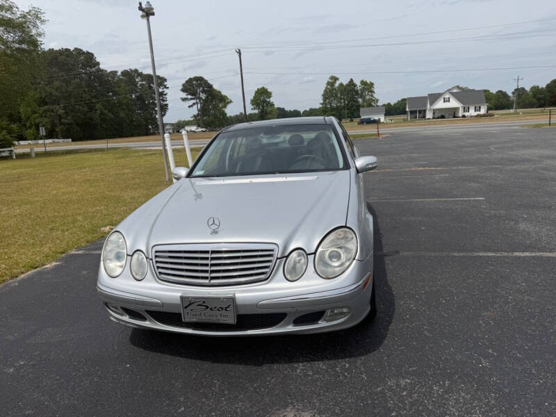 2003 Mercedes-Benz E-Class E 320