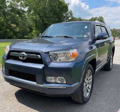 2013 Toyota 4Runner for sale at Trocci's Auto Sales - Trocci's Premium Inventory in West Pittsburg PA