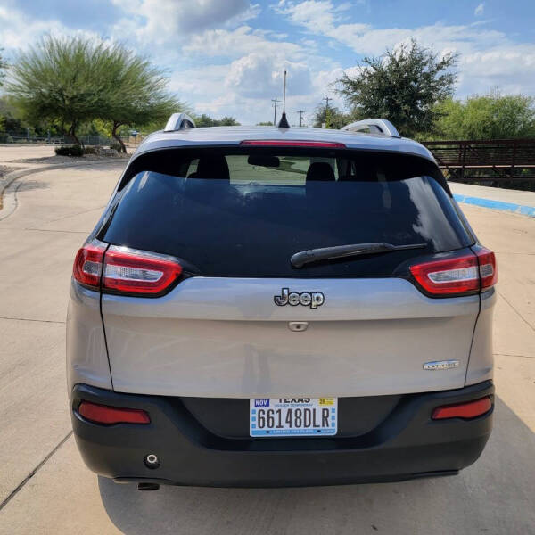 2016 Jeep Cherokee Latitude