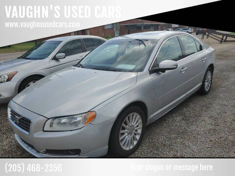 2009 Volvo S80 for sale at VAUGHN'S USED CARS in Guin AL