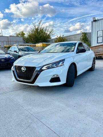 2020 Nissan Altima 2.5 SR