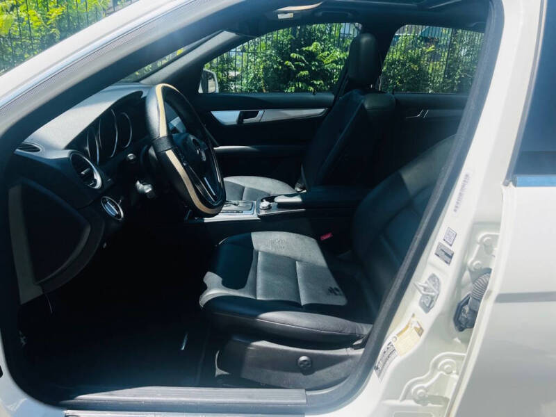 2012 Mercedes-Benz C-Class