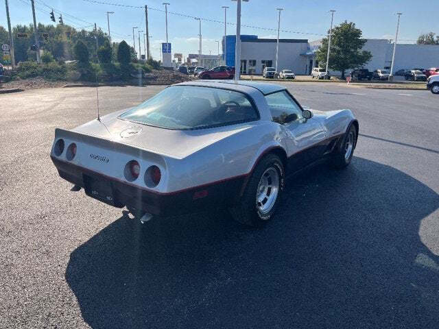 1982 Chevrolet Corvette 8