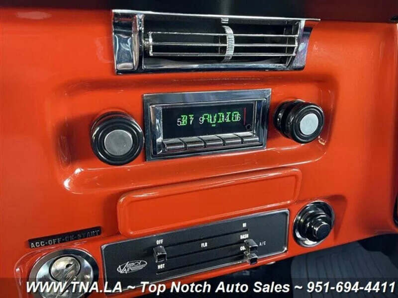 1972 Chevrolet Blazer