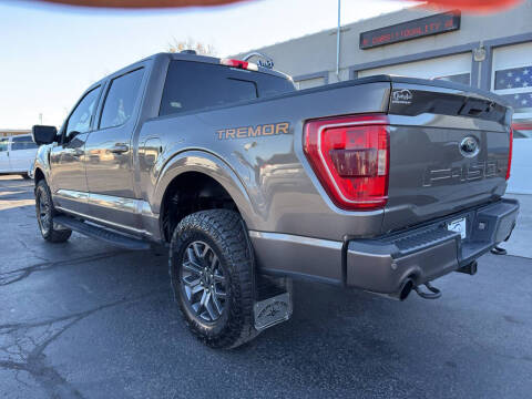 2022 Ford F-150 Tremor