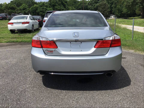 2014 Honda Accord LX