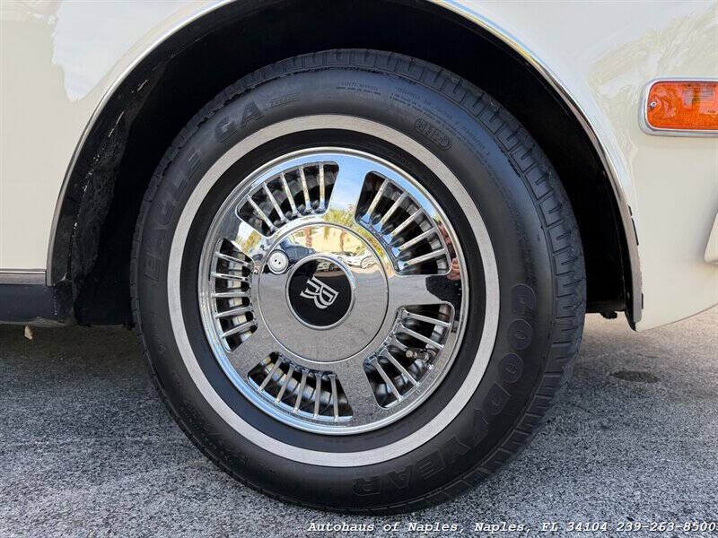 1990 Rolls-Royce Corniche