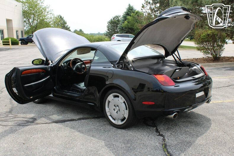 2002 Lexus SC 430