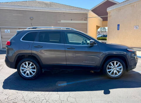 2016 Jeep Cherokee Limited