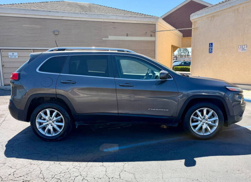 2016 Jeep Cherokee Limited