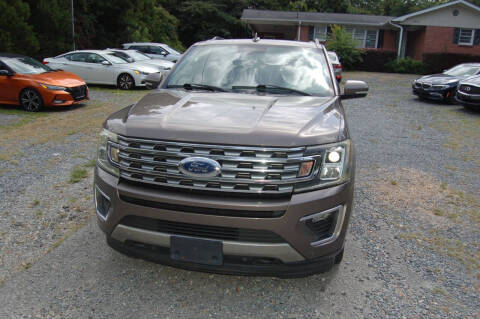 2018 Ford Expedition MAX Limited