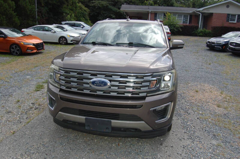 2018 Ford Expedition MAX Limited
