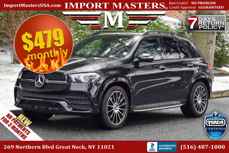 2020 Mercedes-Benz GLE for sale at Import Masters in Great Neck NY