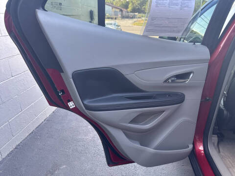 2016 Buick Encore Leather