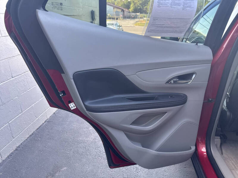 2016 Buick Encore Leather