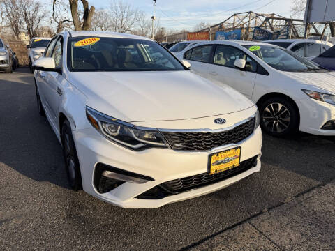 2020 Kia Optima LX