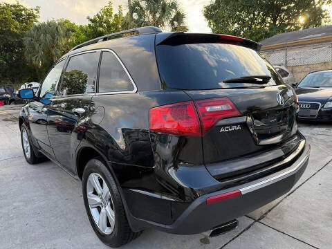 2011 Acura MDX SH-AWD w/Tech