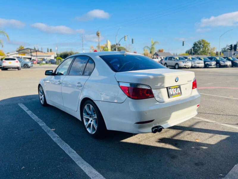 2007 BMW 5 Series 550i