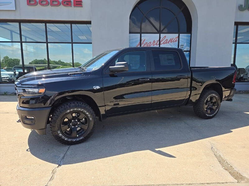 2026 RAM 1500 Warlock