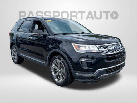 2018 Ford Explorer Limited