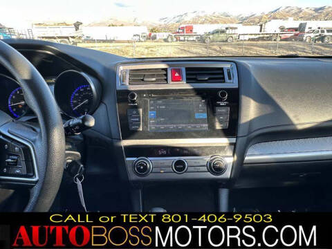 2019 Subaru Outback 2.5i