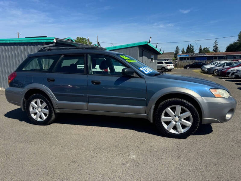 2006 Subaru Outback