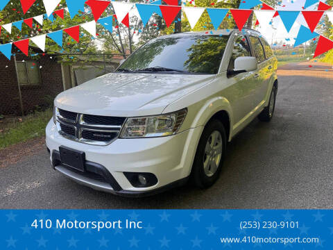 2012 Dodge Journey SXT