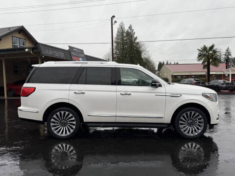2018 Lincoln Navigator Premiere