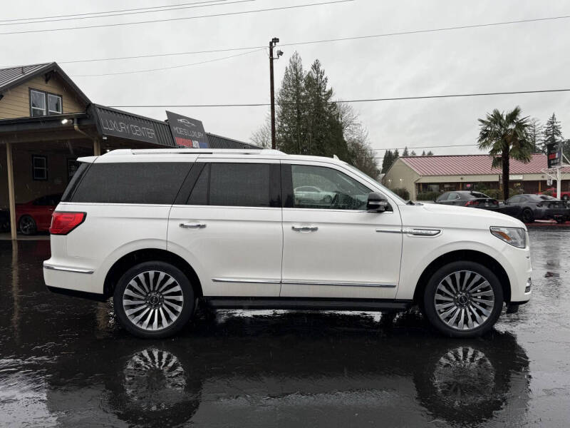 2018 Lincoln Navigator Premiere