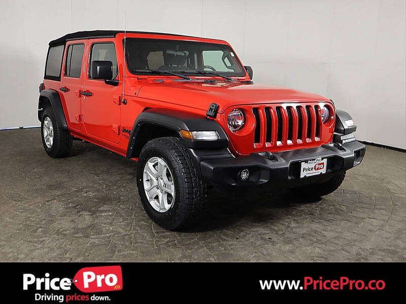 2021 Jeep Wrangler Unlimited