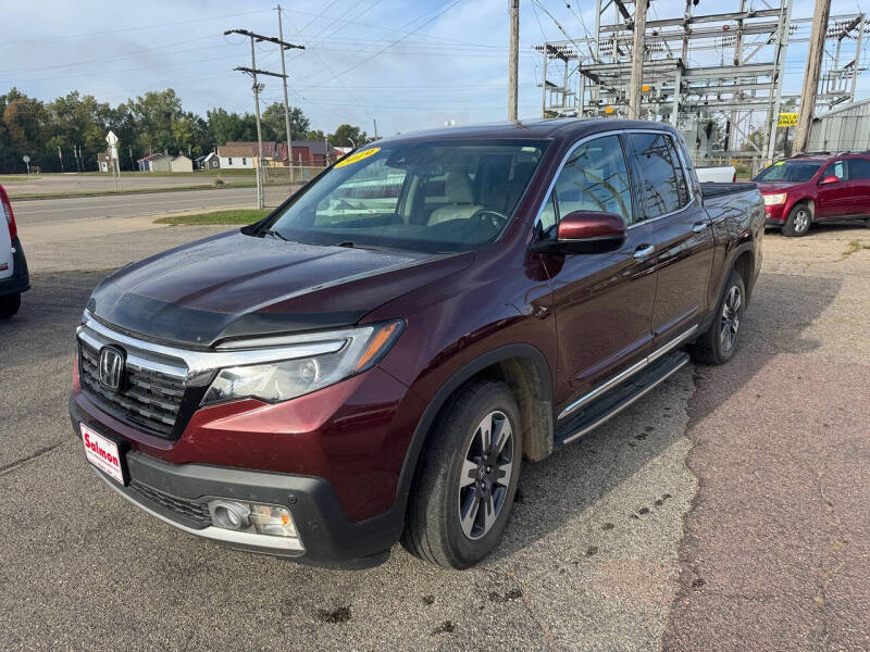 2019 Honda Ridgeline RTL-E