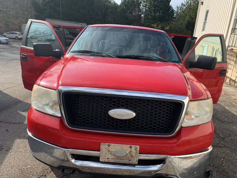 2007 Ford F-150 for sale at DDN & G Auto Sales in Newnan GA