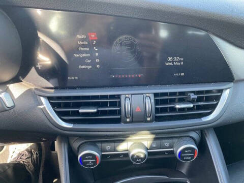 2018 Alfa Romeo Giulia Ti Sport