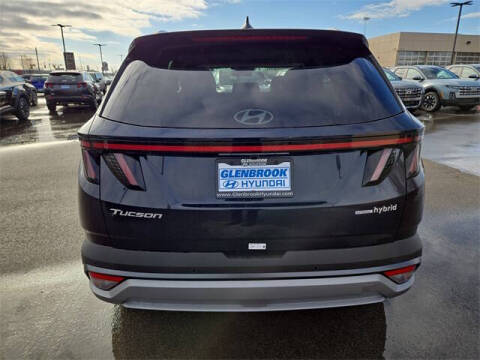 2026 Hyundai Tucson Hybrid Limited