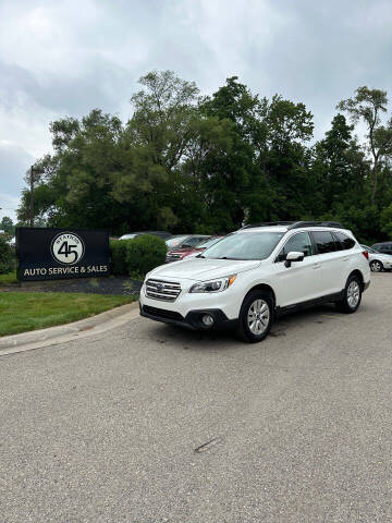 2015 Subaru Outback for sale at Station 45 AUTO REPAIR AND AUTO SALES in Allendale MI