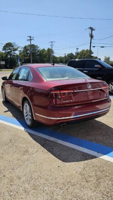 2018 Volkswagen Passat for sale at Jerry Ward Autoplex of Dyersburg in Dyersburg, TN