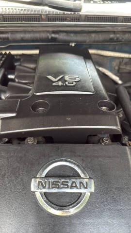 2005 Nissan Frontier