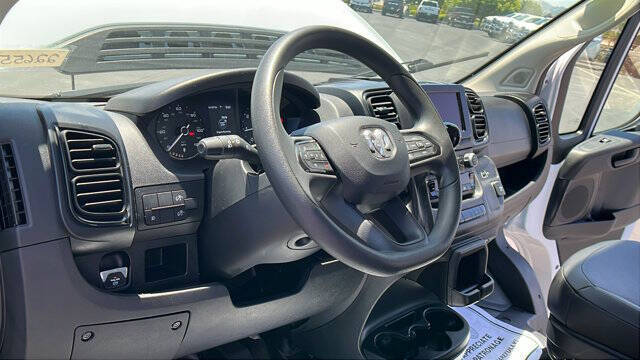 2025 RAM ProMaster
