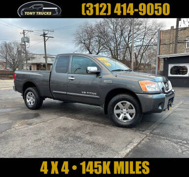 2009 Nissan Titan for sale at Tony Trucks in Chicago IL