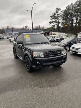 2010 Land Rover Range Rover Sport for sale at Elite Motors in Knoxville TN