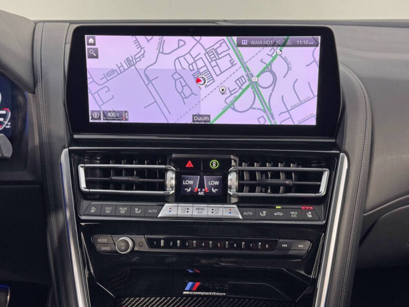 2025 BMW M8 Competition