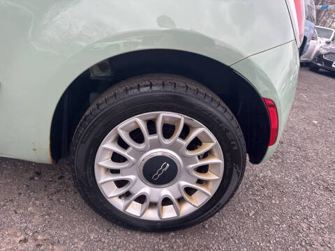 2013 FIAT 500 Lounge