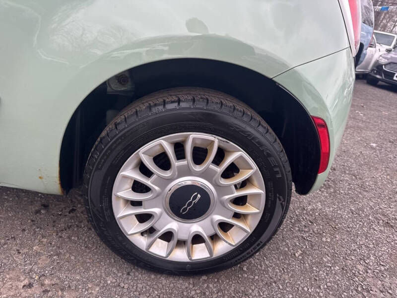 2013 FIAT 500 Lounge