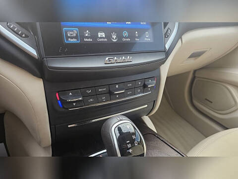 2018 Maserati Ghibli GranLusso