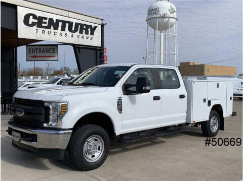 2018 Ford F-250 Super Duty for sale at CENTURY TRUCKS & VANS in Grand Prairie TX