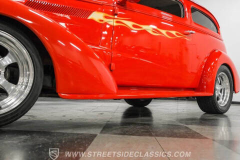 1937 Chevrolet Master Deluxe