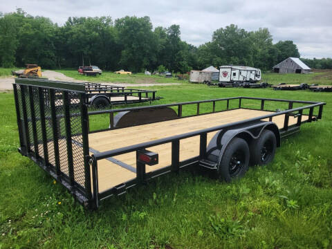 2025 VAR 18ft DOVETAIL UTILITY