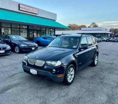 2009 BMW X3 for sale at Galaxy Motors in Norfolk VA