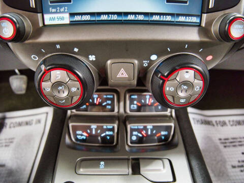 2015 Chevrolet Camaro SS