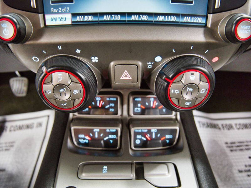 2015 Chevrolet Camaro SS